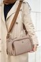 Women's Mink Parachute Fabric Shoulder Bag New Season - 4