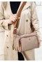 Women's Mink Parachute Fabric Shoulder Bag New Season - 5