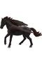 Black Pegasus Model Animal Figure 19 cm - 2