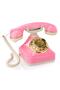 Pembe Çevirmeli Klasik Telefon
