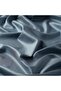 Double-Sided Silk Shawl - Steel Grey - 2