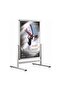 50x70cm Double Two Sided Short Foot Aluminum Advertising Poster Board - 4