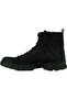 20725 Black Color Genuine Nubuck Leather New Season Men's Boots - 2