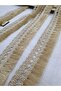 Stripe Tassel Fringe Cappuccino 5 Meters - 2