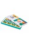 Dry Paint Pastel Paint Water Color 3 Pieces 12 Colors Paint Set with Paintbook Gift - 2