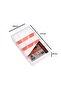 Plastic Super-Bag Beta 12 Compartment-Compartment Organizer Transparent Embroidery Box