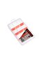 Plastic Super-Bag Beta 12 Compartment-Compartment Organizer Transparent Embroidery Box - 2