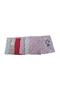 Girl's Mixed Colored Patterned Cotton Boxers, Pack of 6