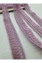 Stripe Tasseled Fringe Lilac 5 Meters - 2