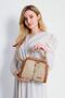 Women's Mink Tan Women's Hand and Shoulder Bag - 3