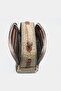 Women's Mink Tan Women's Hand and Shoulder Bag - 5