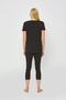 Women's Black Breastfeeding Tights Set - 3