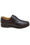 Ekinci Genuine Leather Lace-Up Casual Shoes