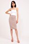 Women's Stone Corded Pencil Skirt