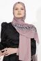 Gradient Leopard Shawl Powder - 2
