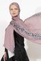 Gradient Leopard Shawl Powder - 3