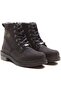 Men's Black Nubuck Genuine Leather Thermo Boots 20 M5121 - 4