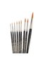 Fanart Academy 123 No 10 Rounds Tip Brush (1 Piece)