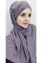 Women's Ready-Made Shawl Three-Striped Titi Glitter Smoked - 3