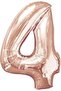 Rosegold 40 Year Old Foil Balloon - 2