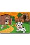 Cute Dog and Friends Wooden Puzzle (24 Pieces)