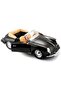 Burago Porsche 356B Convertible 1/24 Scale Doors Opened Metal Classic Model Toy Car - 2