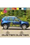 مجموعة ملصقات السيارات Dacia Duster Compass Off Road - 3