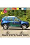 مجموعة ملصقات السيارات Dacia Duster Compass Off Road - 4