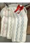 Bronie 3-Piece Hand-face Towel 50x90 Beige-mint-powder - 2