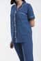 Women's Short-Sleeve Pajama Set - 4