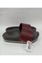 Women's Burgundy Daily House Slippers - 3