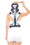 Orx-b 211 Minevra Orthosis (يستخدم في تثبيت المنطقة الصفراوية العلوية/الرقبة العلوية) - 2