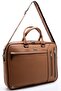 Unisex Tan Laptop & Briefcase