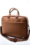 Unisex Tan Laptop & Briefcase - 2