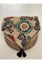 Placemat Sack "Printed" Ethnic Mandala Pattern Runner 4 Ready Printed Supplies