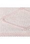Pink Knitted Baby blanket 90x90 cm - 2