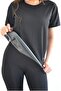 Inside Polymer Coated Slimming Short Sleeve Thermal Corset Tights Set Short Sleeve Top And Tights Mnnpazar - 5