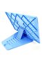 Desktop Plastic Lectern, Blue Color, Aleyha - 2