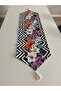 Runner (Lily Patterned Digital Printed) Table - 2