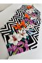 Runner (Lily Patterned Digital Printed) Table - 4