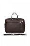 Faux Leather Briefcase Plevr50072 Brown