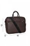 Faux Leather Briefcase Plevr50072 Brown - 5