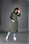 Women's Khaki Hijab Vest