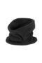 Unisex Black Fleece Beanie Neck Collar