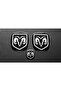 Fiat Doblo & Fiorino New Case - Ram(DOCH)- Logo 3-Piece Set (Front-Back-Steering)