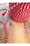 50 Pieces Marteniçka Red and White Thread Bracelet 50 Cards