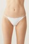 Red Salmon Black White Skin Thin Edge 5-Piece Women's Slip - 4