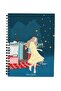 Gift - N043 A5 Design Spiral Notebook - Miraculous Night
