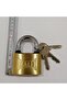 Kale Brass Yellow Padlock 60 Mm - 5