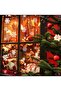 Gel Sticker Snowflake, Sticker Christmas Ornament